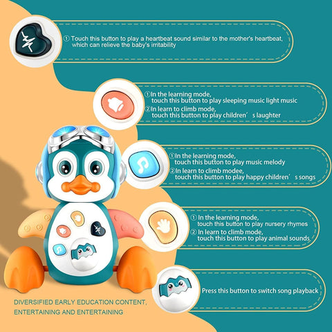 Penguin Waver Musical Toy  | NE8865PW