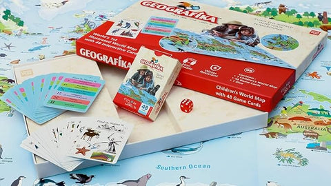 Geografika India | INT486
