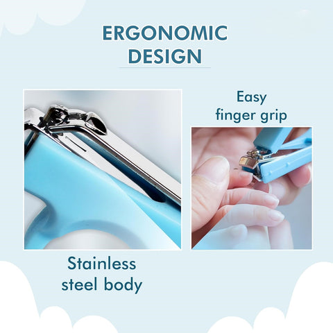 Baby Nail Clipper - Gentle and Precise | XB-306 ( COLOR MAY VERY )
