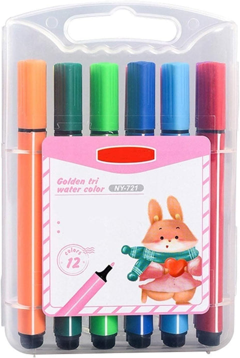 Colored Marker Pen Rounded Tip Watercolor Pen Kit Markers | GBT-1555