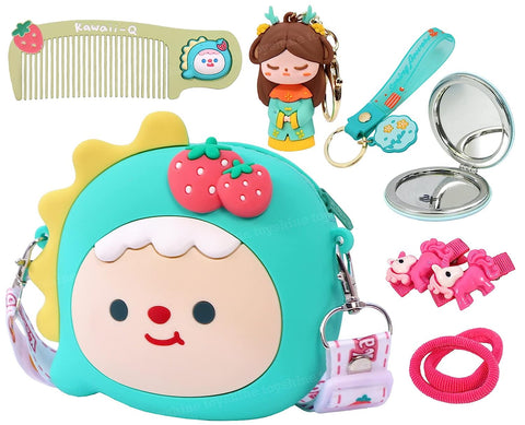 Soft Touch Girls Mini Hanging Bag | KQ-0170