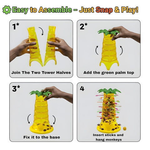 MONKEY TUMBLE GAME | MB-3