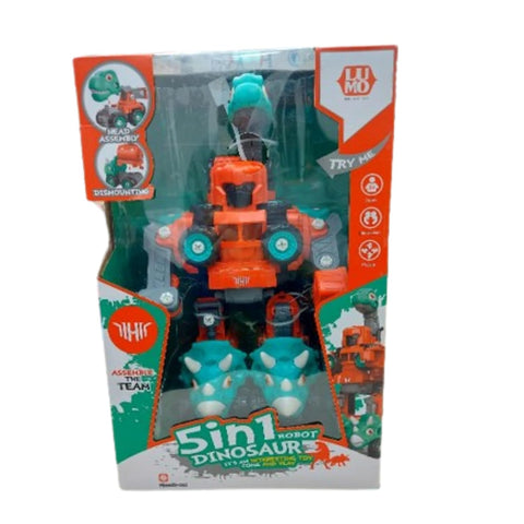 5 IN 1 ROBOT DINOSAUR | LMI-LM911-A