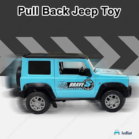 Off Road Jeep Toy | LMI-8060-1