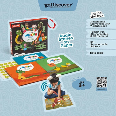 WONDER AND SMILE STROIES BOOK | 815079