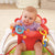Sit-Me-Up Floor Seat - Monkey, portable infant chair with toys | FLORE SEAT WITH TRAY | 88941/943
