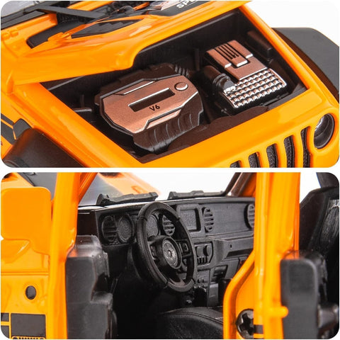 RUBICON JEEP | 3201-48