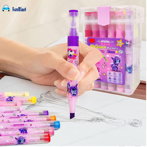 Unicorn Colour & Highlighter | HMC9189-24