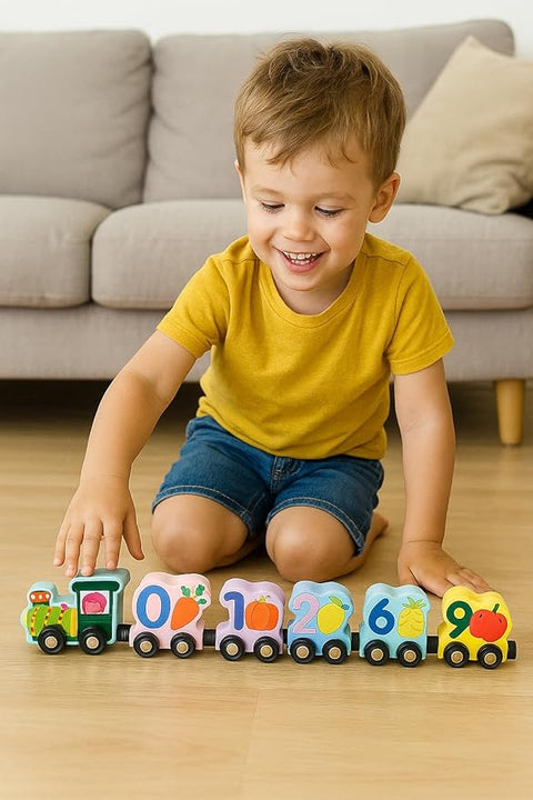NUMBER SMALL TRAIN | 22D1054