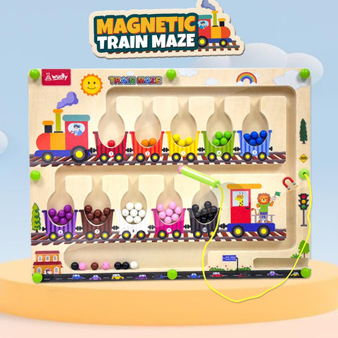 MAGNETIC MAZE TRAIN | FWP11