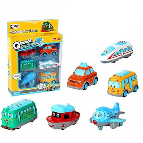 6 PCS METAL CAR TEAM | LMI-0783-220