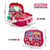 Beauty Make up case and Cosmetic Set Suitcase with Makeup Accessories | 008-917A