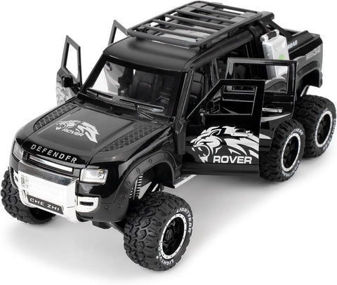 P/B OFF ROAD METAL DEFENDER JEEP WITH LIGHT MUSIC | ZY-CZ135B