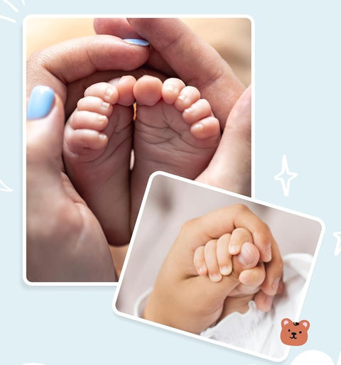 Baby Nail Clipper - Gentle and Precise | XB-306 ( COLOR MAY VERY )