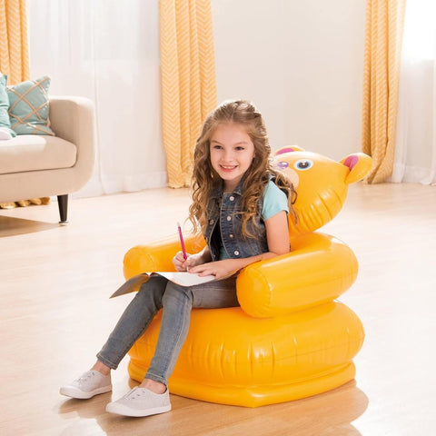 Oz Plastic Store Bear Chair | LO68556 | ASSORTED