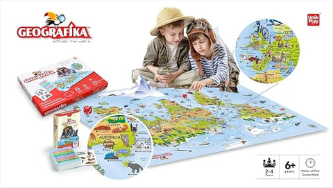 Geografika India | INT486