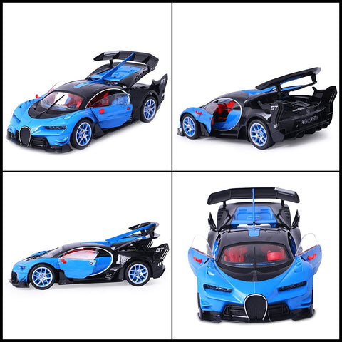 Bugatti Remote Control Model Concept Car|Rechargeable | LMI-6688-86A ( COLOR MAY VERY )