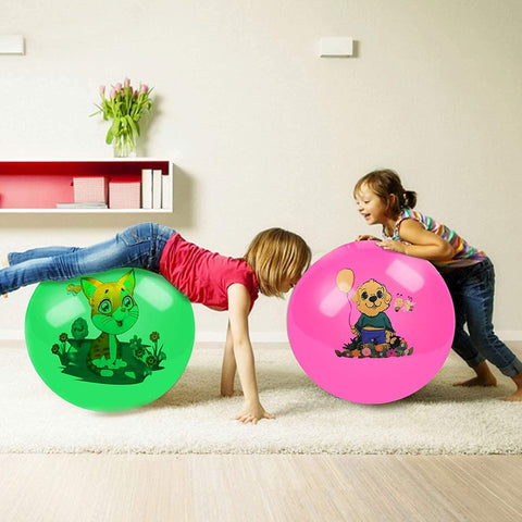 BOUNCY BALL PONY 55CM | INT514
