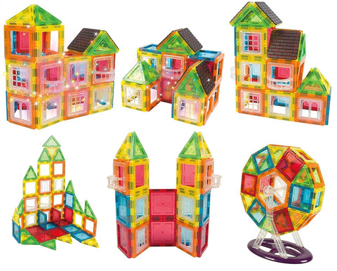 Magnetic Building Blocks Magna Tiles (70 Pieces) | NE991370