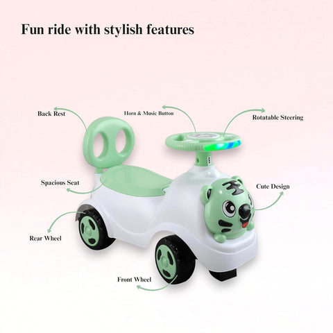 Sky Tiger Ride On for Kids | 388-SKY