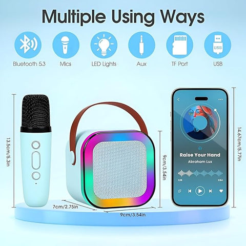 Speaker With Mic | K12