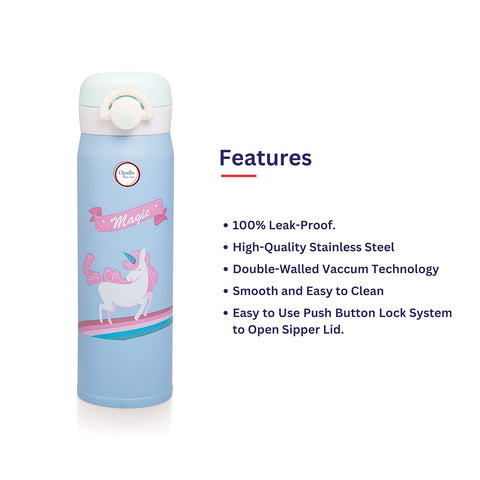 Double Wall Vacuum Insulated Water Bottle  | GBT-1061 | COLOR AND PRINTS MAY VERY