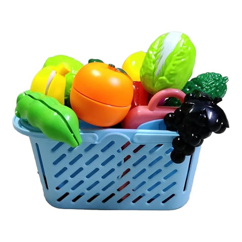Food Cutting Toys With Basket | LM-406