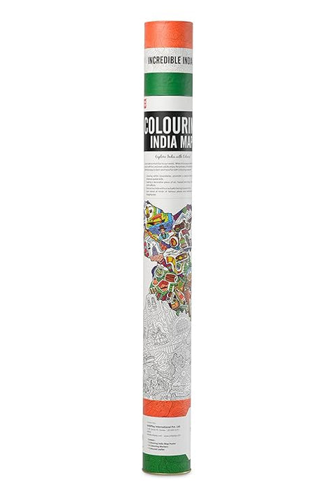 COLOURING INDIA MAP | UP11069