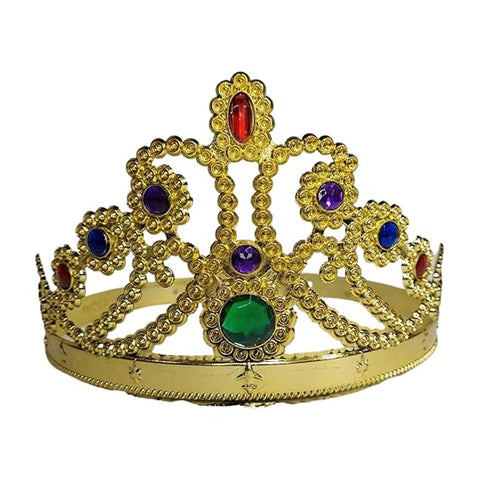 GOLD DESIGN QUEEN CROWN | HB6581