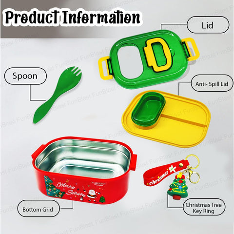 INSULATED LUNCH BOX | LB8965-MS