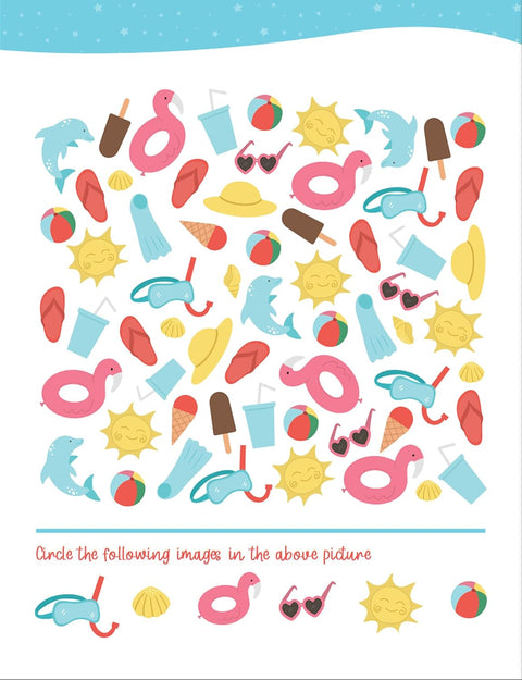 Look and Find - Write, Wipe and Clean Book | EDS-20