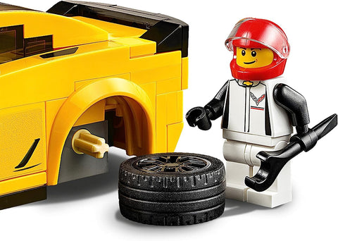 DIY Racing Car Building Blocks | NELCB78111