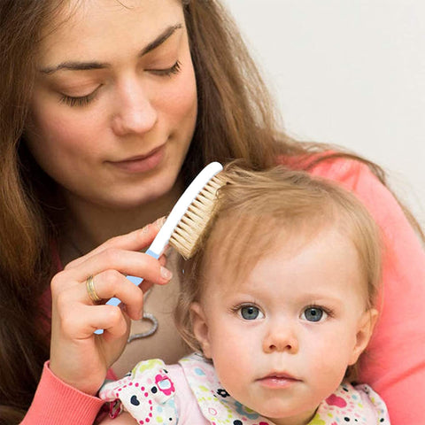 Premium 2 Piece Baby Hair Brush and Comb Set | BYIE304