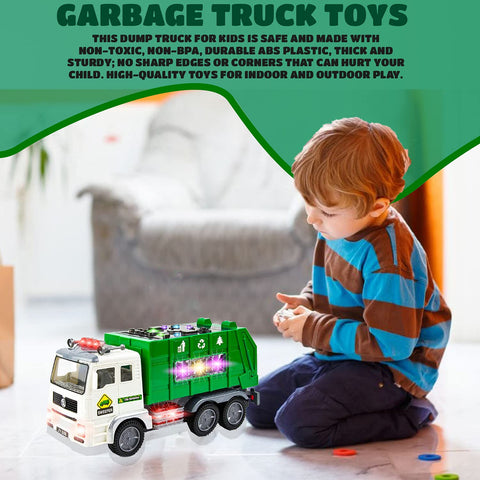 Garbage Truck Bump N Go | GTBG1106