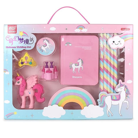 Unicorn Stationery Combo Set | GBT-QH8102