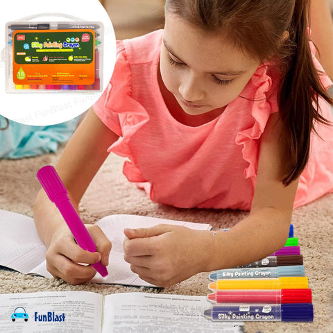 Crayon Silky Painting | HMC9219-18