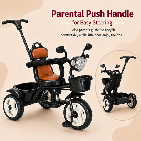 Baby Cycle For Kids | Age 1-5 Years | 5003 Tricycle