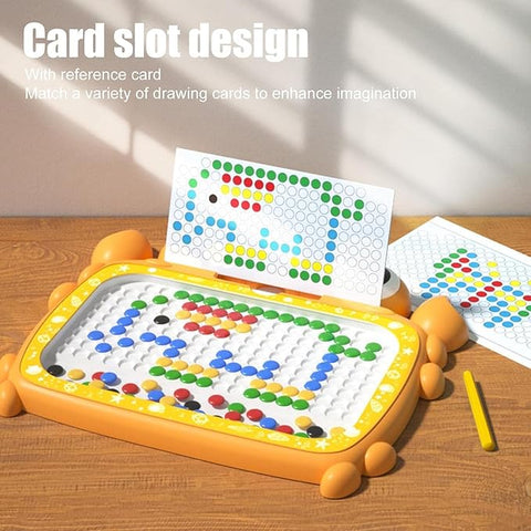 Magnetic Drawing Board With Pen And Beads | YX-29/9009-1