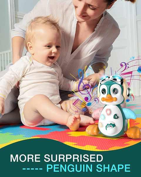 Penguin Waver Toy with Music and Lights | NE8866