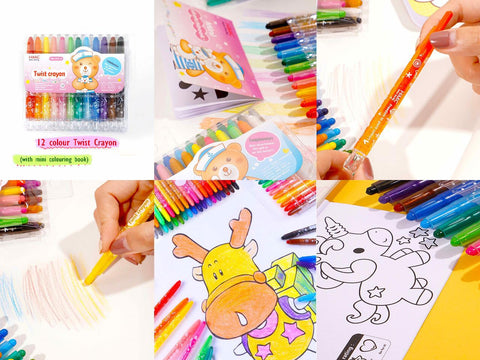 TWIST CRAYON | HMC-9015-12