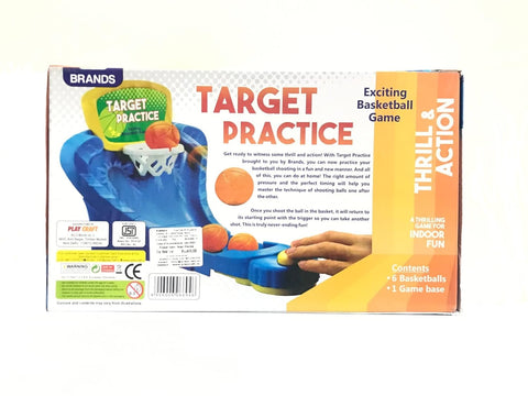 TARGET PRACTICE | TP-001