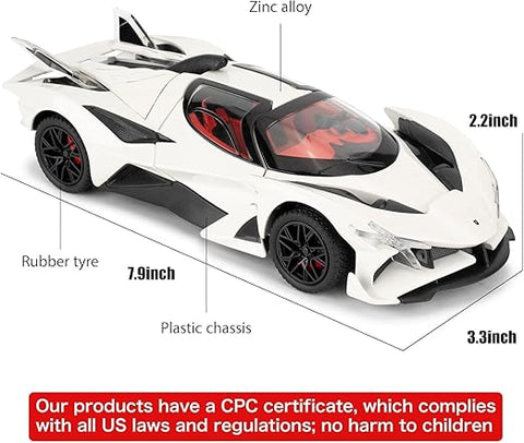 P/B LAMBORGINI PEAKO METAL CAR | CZ160
