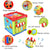 6 in 1 Fancy Cube Multipurpose Activity Play Center | NEHE0520