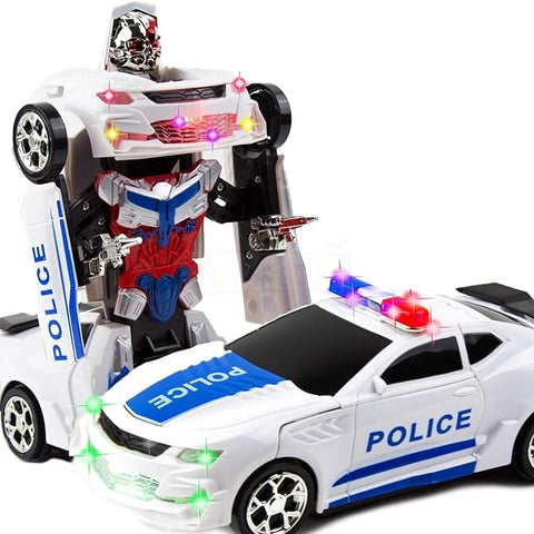 POLICE TRANSFORMER CAR | LMI-6880-2
