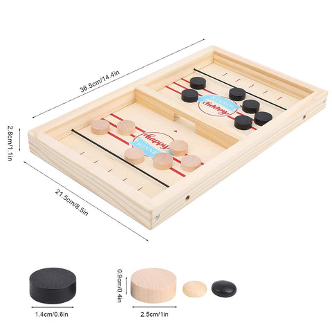 Wooden Desktop Hockey Game | LOVS2006