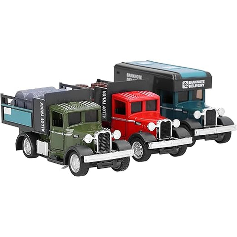 3 Pcs Metal Truck Toy | YD627D