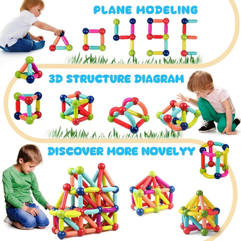 MAGNETIC STICK 25 PCS | MS-25
