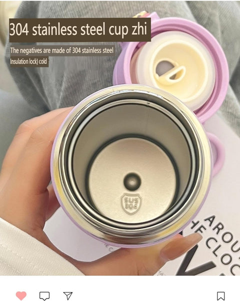 Cartoon Thermos Flask | GBT-3408 | Color may very