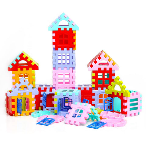 HOUSE BUILDING BLOCKE SET 3 96P | EK-012