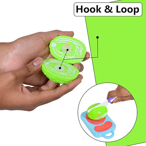 Plastic Vegetables Cutting Toys | LM-401